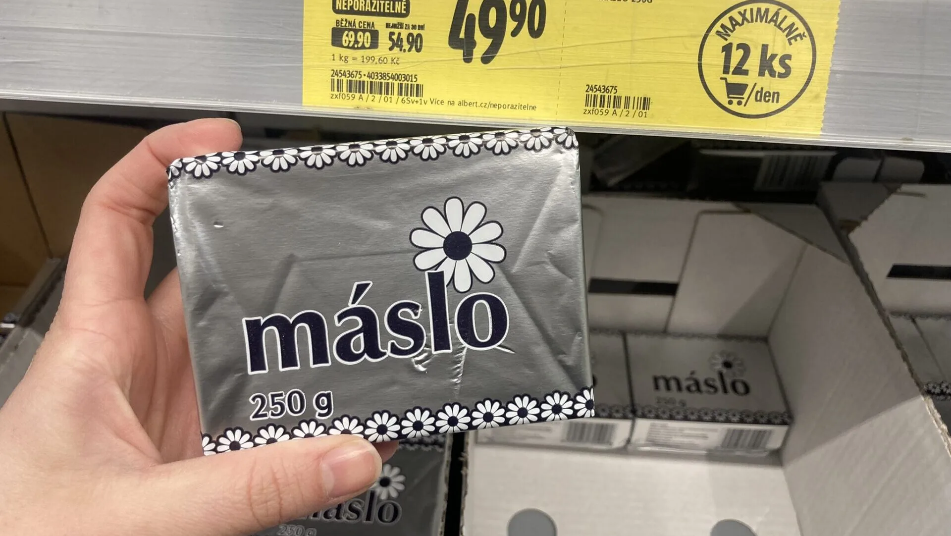 Kvalitní máslo nemusí být drahé