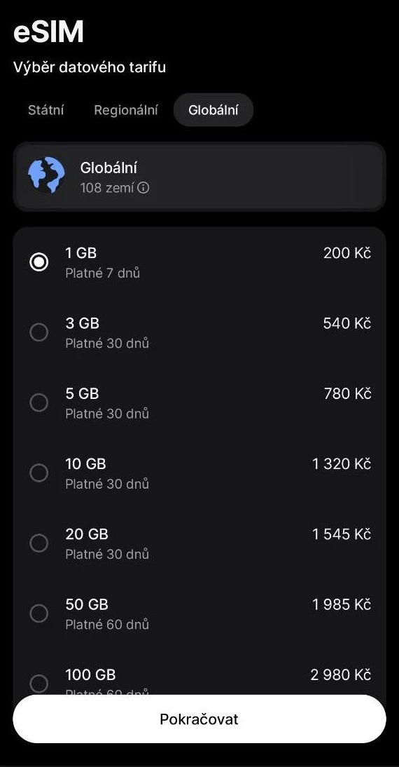 Globální SIM od Revolut Globální SIM od Revolut