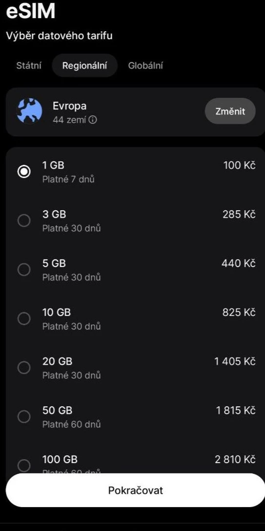 Nabídka SIM v Evropě od Revolut Nabídka SIM v Evropě od Revolut