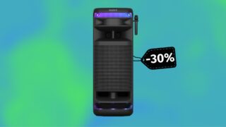Sleva dne: Party reproduktor Sony se slevou 30&nbsp;%&nbsp;zajistí podmanivé ozvučení