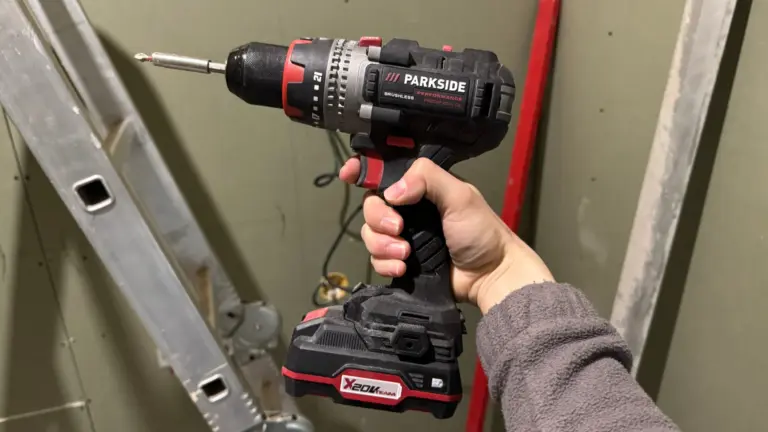 Aku vrtačka Parkside Performance po měsíci používání: V terénu se projevily překvapivé nedostatky Aku vrtačka Parkside Performance po měsíci používání: V terénu se projevily překvapivé nedostatky