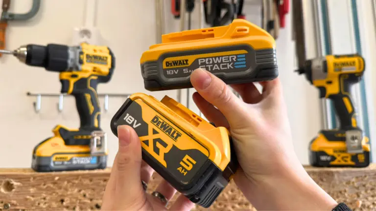 Když jsou lehčí akumulátory těžší: Marketing snese vše, otestovala jsem DeWalt PowerStack vs. DeWalt XR 18 V Když jsou lehčí akumulátory těžší: Marketing snese vše, otestovala jsem DeWalt PowerStack vs. DeWalt XR 18 V