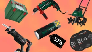 Ceny Parkside klesají až o&nbsp;57&nbsp;%: Vybrali jsme 10 nejzajímavějších produktů 