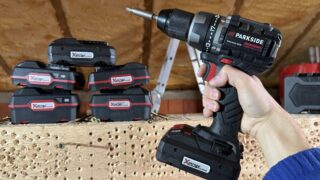 Otestovala jsem 3 druhy baterií Parkside: Smart verze je výkonnější, výdrž má ale kratší