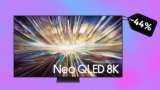Samsung si nepohlídal slevy: Luxusní 8K televize je teď o&nbsp;52&nbsp;000&nbsp;Kč&nbsp;levnější