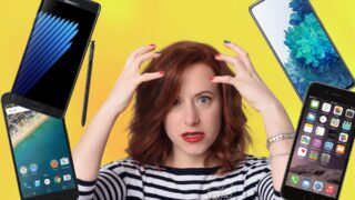 Nejhorší mobily v&nbsp;historii: iPhony se ohýbaly a&nbsp;Samsungy hrozily výbuchem