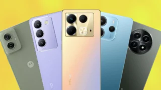 Nejlepší mobily do 5&nbsp;000&nbsp;Kč: Recenze, testy a&nbsp;srovnání 2026