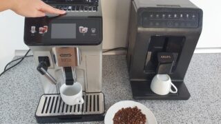Nejpomalejší vs. nejdrzejší kávovar: Krups Evidence Eco vás nechá čekat, De’Longhi Eletta Explore očekává pochvalu (Recenze a&nbsp;test)