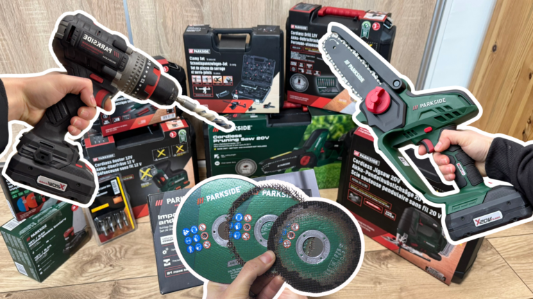 Otestovali jsme přes 70 produktů Parkside: Poradíme, které nářadí se vyplatí a které ne Otestovali jsme přes 70 produktů Parkside: Poradíme, které nářadí se vyplatí a které ne