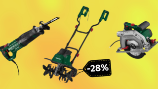 Parkside se slevou až 28&nbsp;%: Okružní pila, zahradní kultivátor a&nbsp;pila ocaska
