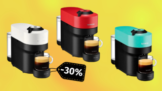 Sleva dne: Kávovar Nespresso Krups s&nbsp;balením 12 kapslí teď koupíte se slevou 30&nbsp;%