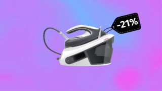 Sleva dne: Parní stanice Tefal Express Airglide je levnější o&nbsp;24&nbsp;%