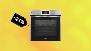 Sleva dne: Vestavnou troubu Indesit teď koupíte se slevou 21&nbsp;%