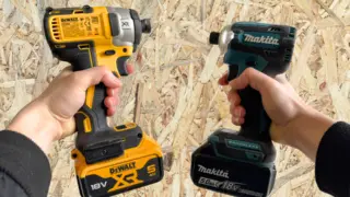 Test aku rázových utahováků DeWalt vs. Makita: S&nbsp;kompaktnějším modelem se mi pracovalo lépe