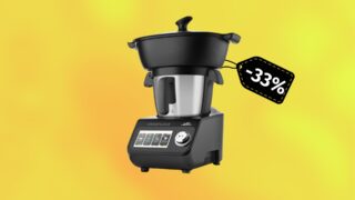 Sleva dne: O&nbsp;třetinu levnější varný kuchyňský robot ETA zastane práci za několik přístrojů 