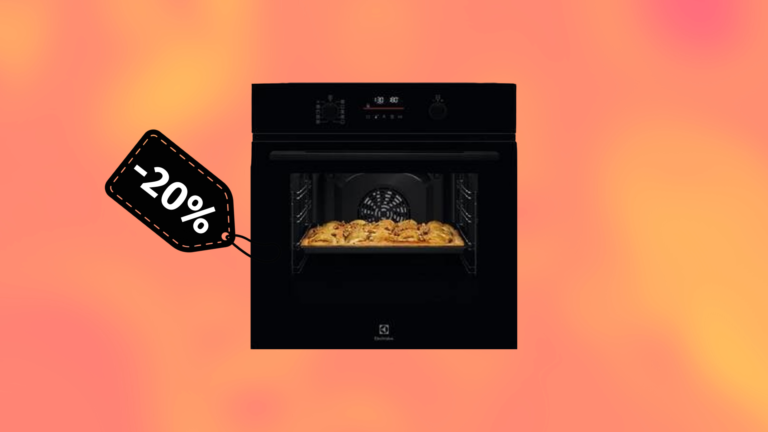 Vestavná trouba Electrolux nabízí snadnou údržbu a&nbsp;rovnoměrné pečení: S&nbsp;tímto kódem ušetříte 20&nbsp;%