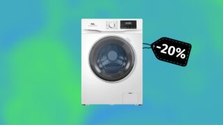 Sleva dne: Solidně vybavená pračka TCL je teď o&nbsp;20&nbsp;%&nbsp;levnější