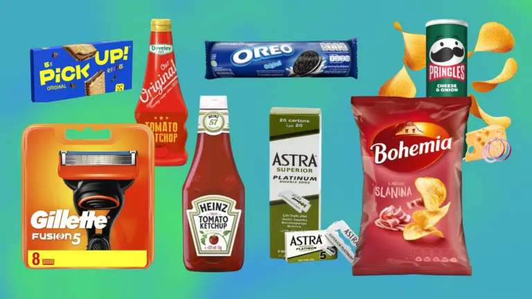 Po vzoru Kanaďanů? 10 oblíbených produktů z USA a jejich evropské alternativy Po vzoru Kanaďanů? 10 oblíbených produktů z USA a jejich evropské alternativy