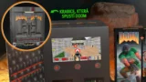 Herní sen každého fanouška: Doom, který si zahrajete přímo na obalu!