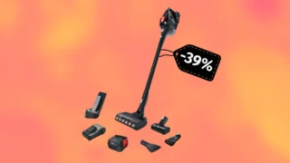 Tip redakce: Aku tyčový vysavač Bosch je teď o&nbsp;39&nbsp;%&nbsp;levnější