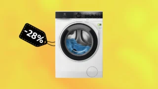 Sleva dne: Parní pračka Electrolux je nyní o&nbsp;28&nbsp;%&nbsp;levnější