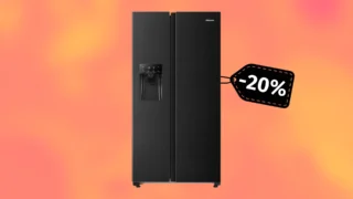 Sleva dne: Americká lednička Hisense je nyní s&nbsp;kódem o&nbsp;20&nbsp;%&nbsp;levnější