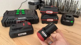 Kompatibilita Parkside baterií a&nbsp;nabíječek: Dejte si pozor na starší nářadí