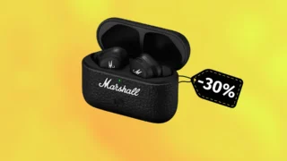 Sleva dne: Stylová sluchátka Marshall jsou nyní o&nbsp;30&nbsp;%&nbsp;levnější