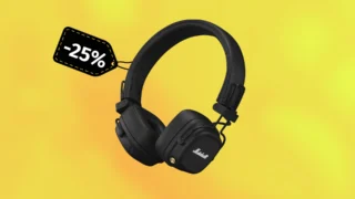 Sleva dne: Ikonická sluchátka Marshall jsou nyní o&nbsp;25&nbsp;%&nbsp;levnější