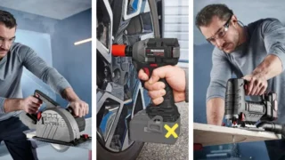 Novinky Parkside Performance v&nbsp;dubnu 2025: Aku rázový utahovák, okružní pila na kov nebo výkonný tepovač