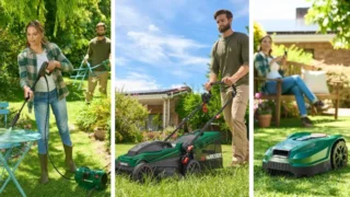 Novinky Parkside na zahradu (květen 2025): Levná robotická sekačka z&nbsp;našeho testu i&nbsp;mini tlakový čistič