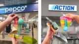 Pepco vs. Action v&nbsp;dubnu 2025: Přímo v&nbsp;prodejně jsem našla podobné produkty a&nbsp;porovnala je