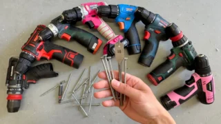 Připravujeme velký test 8 kompaktních 12V aku vrtaček: Do testu jsme zařadili Bosch, Narex, Metabo či Parkside