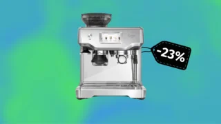 Sleva dne: Pákový kávovar Sage nyní seženete o&nbsp;23&nbsp;%&nbsp;levněji