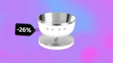 Sleva dne: Designová kuchyňská váha Smeg v&nbsp;retro stylu stojí o&nbsp;26&nbsp;%&nbsp;méně