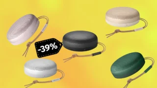 Sleva dne: Elegantní reproduktor Bang and Olufsen je o&nbsp;39&nbsp;%&nbsp;levnější