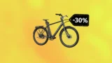 Sleva dne: Komfortní elektrokolo Crivit z&nbsp;Lidlu teď koupíte o&nbsp;30&nbsp;%&nbsp;levněji