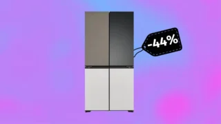 Sleva dne: Americká lednice LG je nyní o&nbsp;44&nbsp;%&nbsp;levnější 