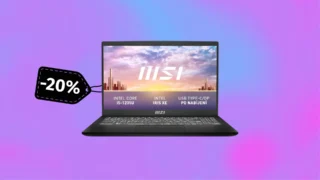 Tip šéfredaktora: Dostupný kancelářský notebook MSI je s&nbsp;tímto kódem o&nbsp;20&nbsp;%&nbsp;levnější
