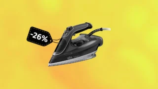 Sleva dne: Žehlička Braun pro snadné žehlení stojí o&nbsp;26&nbsp;%&nbsp;méně