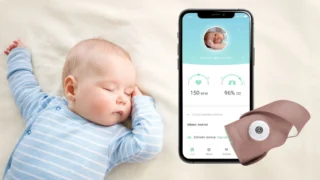 Smart ponožka pro děti pohlídá tepovou frekvenci i&nbsp;okysličení krve