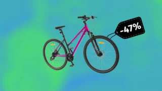 Sleva dne: Pořiďte si o&nbsp;47&nbsp;%&nbsp;levnější dámské horské kolo Olpran 