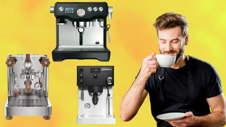 3 nejlepší pákové kávovary na světě, které si můžete koupit domů