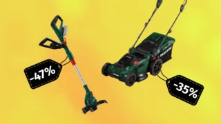 Aku zahradní technika Parkside se slevou až 47&nbsp;%: Strunovka s&nbsp;baterií za 1&nbsp;000&nbsp;Kč, nebo set s&nbsp;aku sekačkou levnější o&nbsp;2&nbsp;200&nbsp;Kč