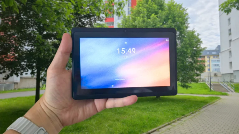 Nejlevnější tablet z&nbsp;TEMU za 700&nbsp;Kč? Vyzkoušel jsem ho, abyste vy nemuseli