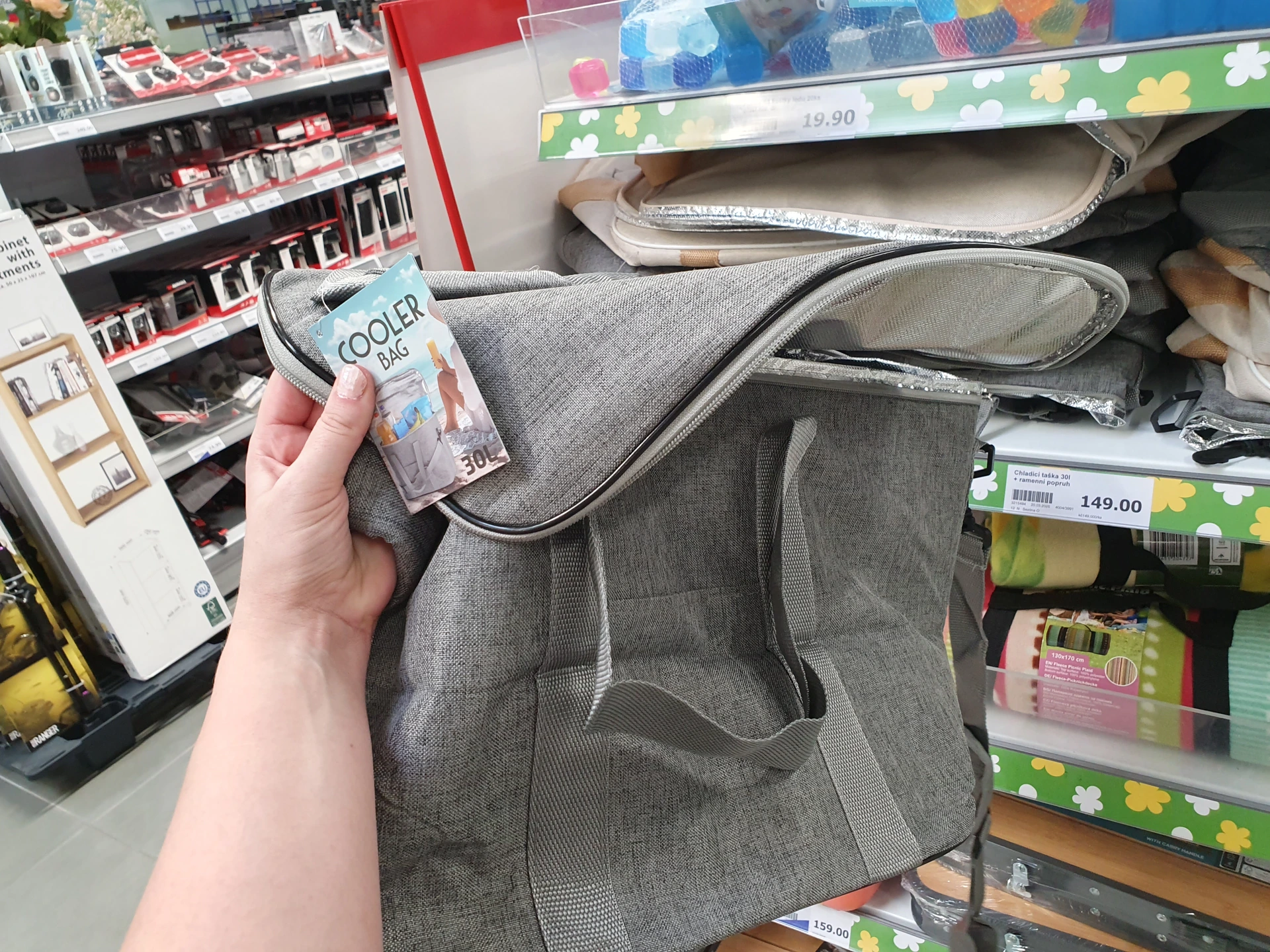 Chladicí taška