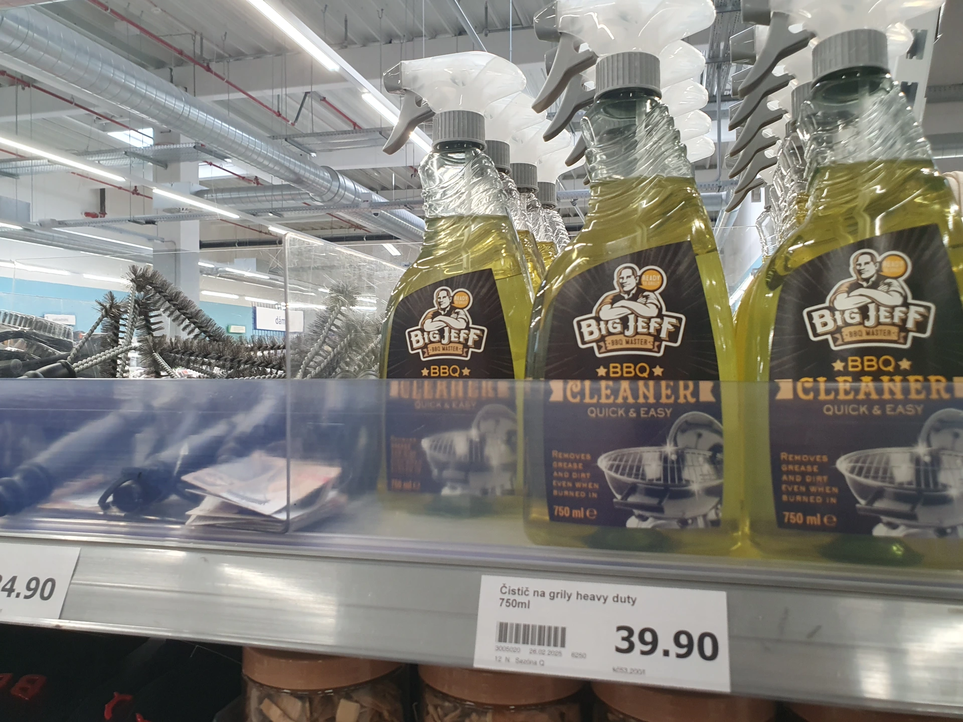 Čistič grilu