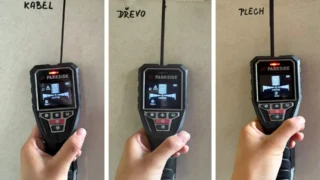 Otestovala jsem detektor Parkside PPOG 120&nbsp;A1 za 1&nbsp;000&nbsp;Kč: Dřevo ve větších hloubkách nenajde, jinak je ale spolehlivý