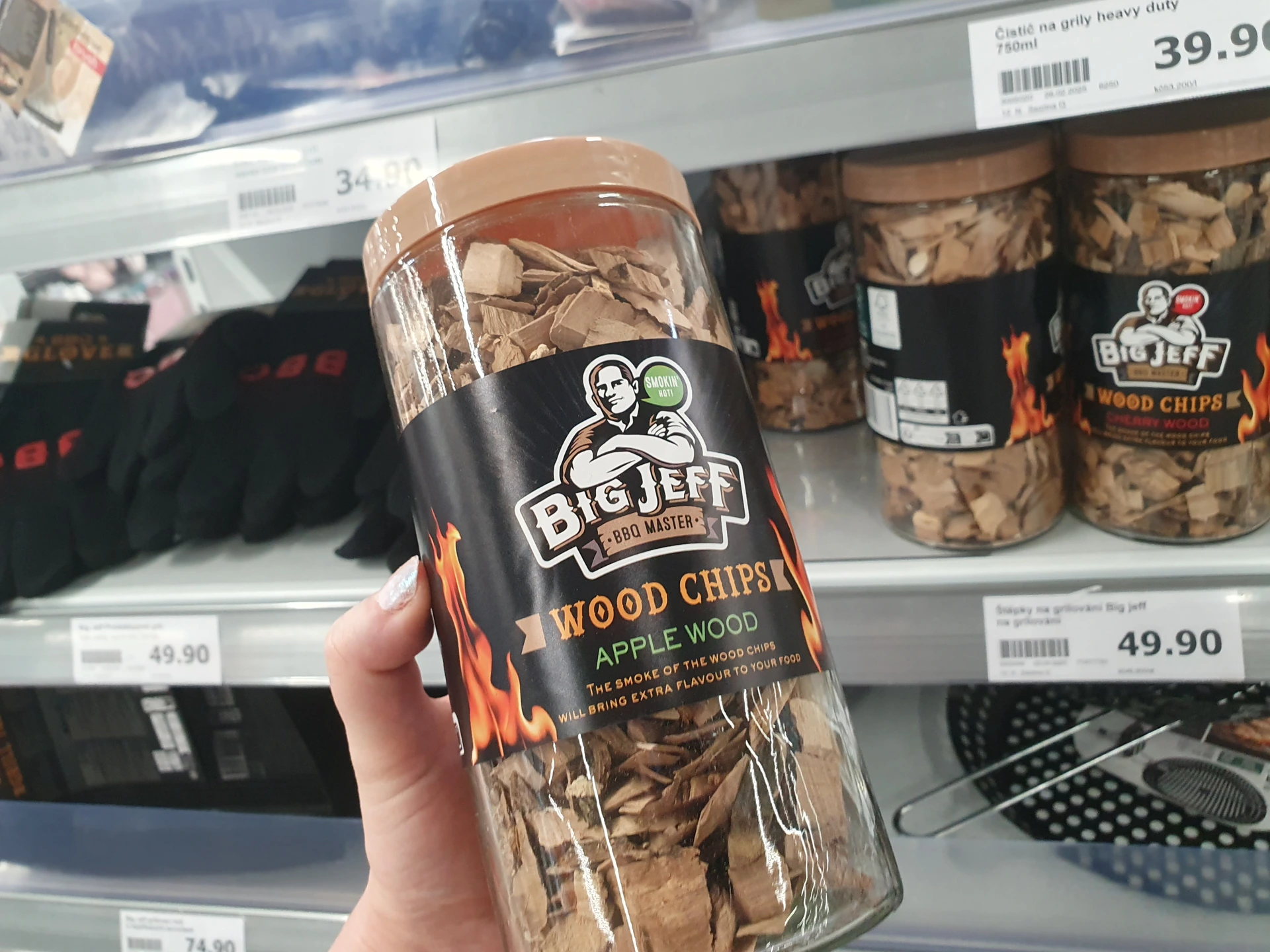 Dřevěné štěpky s vůní