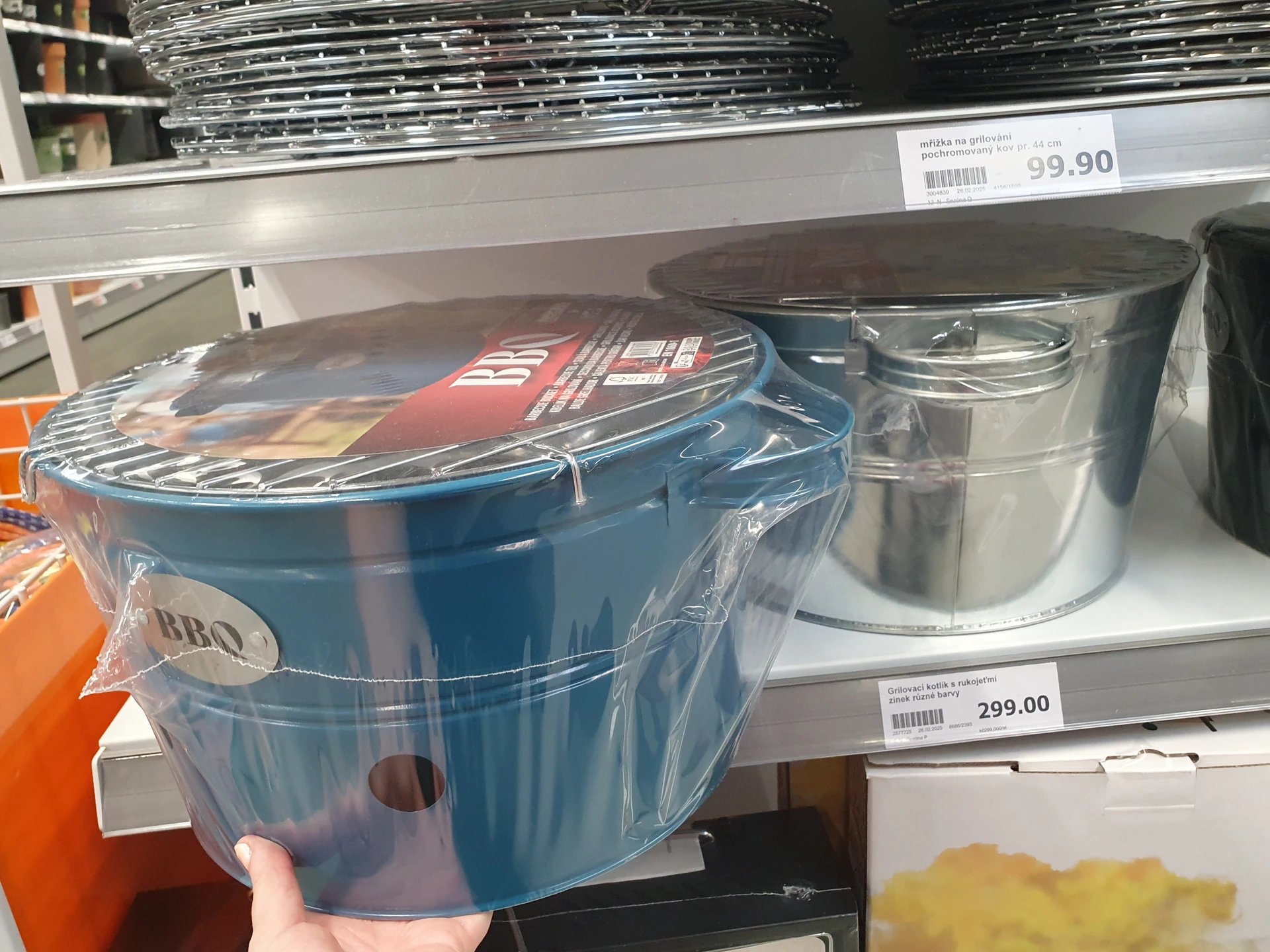 Grilovací kotlík Grilovací kotlík